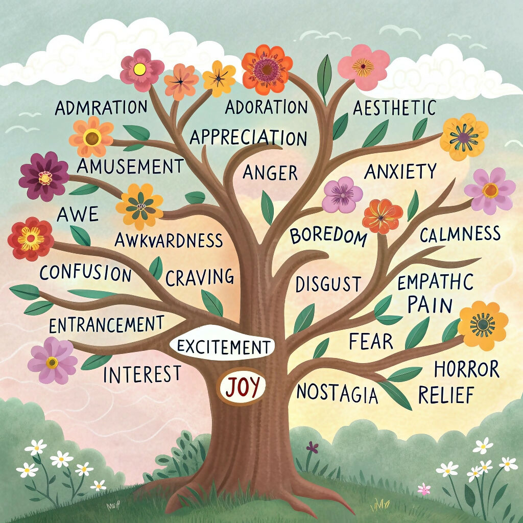 The Emotional Architect | A Lexicon of Inner Self. Conceptual art,