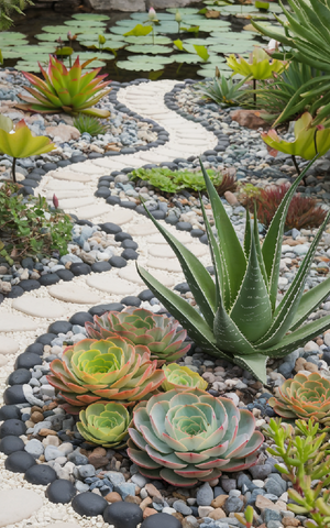 Zen Garden Landscape