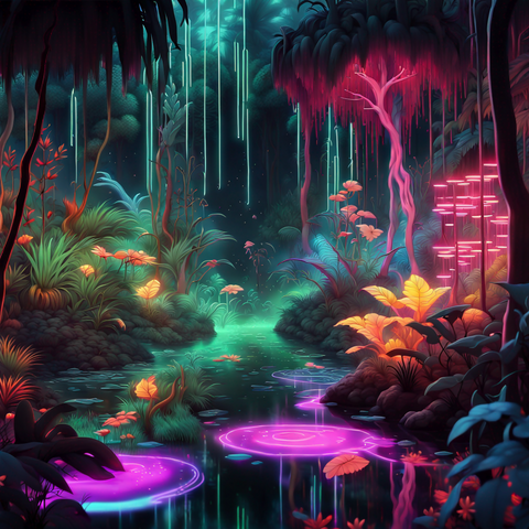 Colorful Jungle