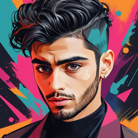 AlbedoBase_XL_Artwork_in_the_style_of_Zayn_Malik_abstract_expr_2