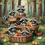 Raccoon Picnic