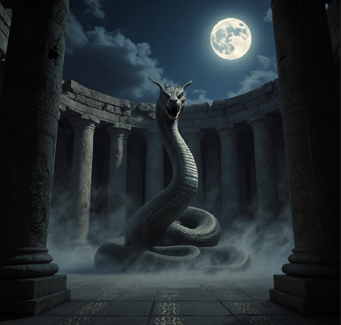Temple du Serpent Lunaire