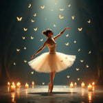 Enchanted Ballerina Art