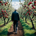 A Walk Through the Apple Orchard