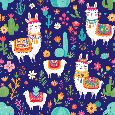 Llama Fiesta copy