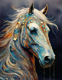 horse, soft pastel colors; hand drawn watercolor sketchy illustration, contemporary painting style,  18-02-2025 at 16-03-02