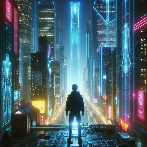 Cyberpunk Dreamscape