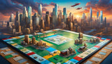 Contest 596A - Board Game-Themed Worlds - PLaying Monopoly for Real - 1000 Plus