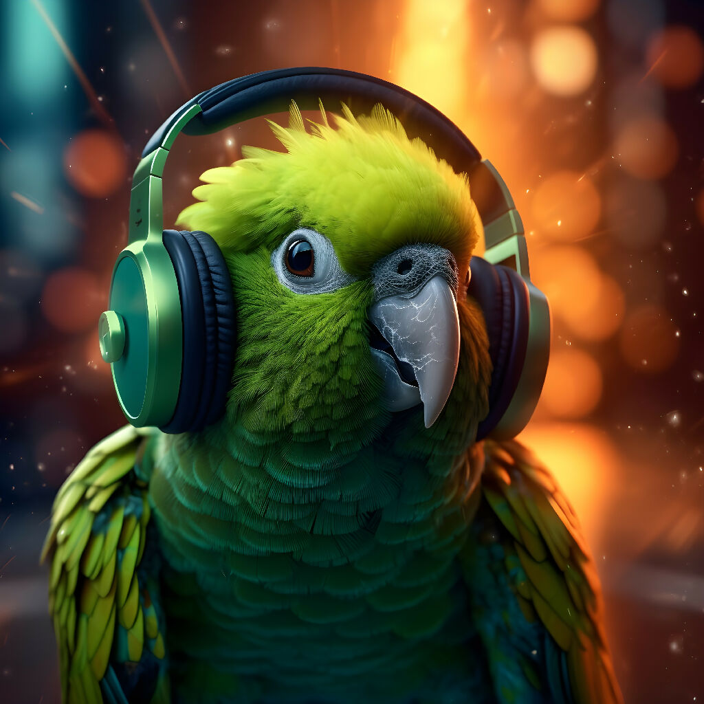 Funny Parrot