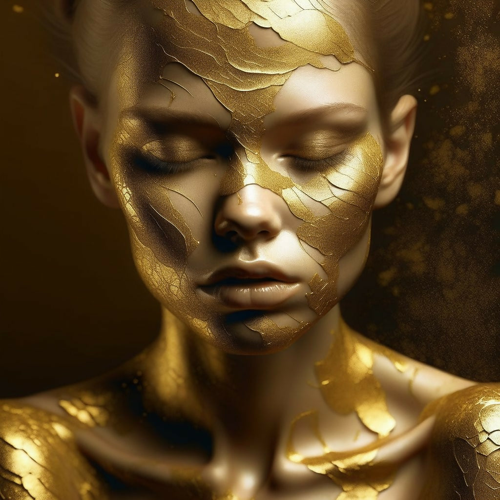 Pyartistic Model artistic representation of a female figure