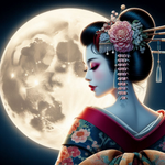 The beauty of a Geisha