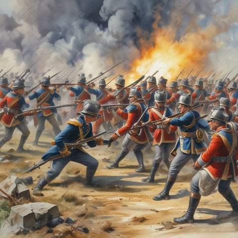 Napoleonic war front