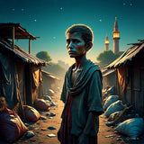 Poverty, the painful art