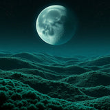 Lunar Terrain Glow