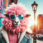 Pink sheep