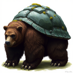 Bear-Turtle Colossus