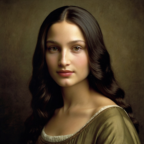 Modern Mona Lisa - Classic Meets Contemporary