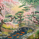 Serene Japanese Garden in Spring