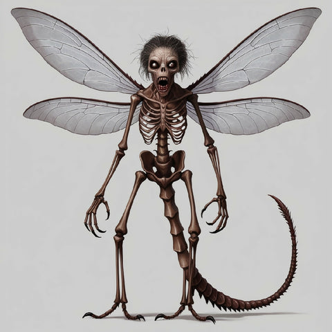 Mosquito    human skeleton     1