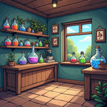 Magical Potion Shop