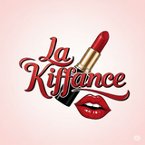 Bouche Sensuelle – Rouge à Lèvres Rouge Vif en Art IA