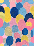 Vibrant Abstract Circles: Playful Patterns