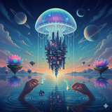 Œuvre Surréaliste Digitale