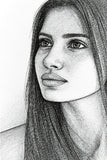 “Whispers in Graphite – Emotive Portrait Sketch Series