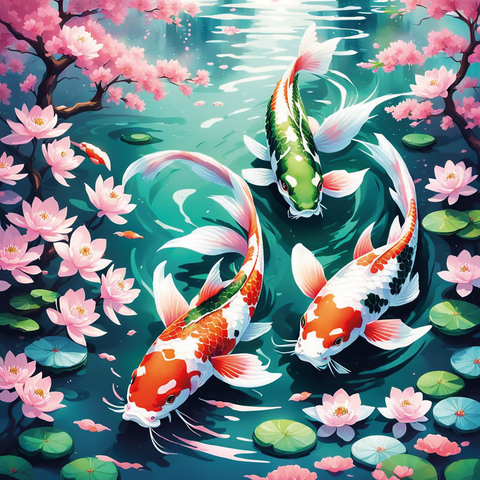 KOI FISH
