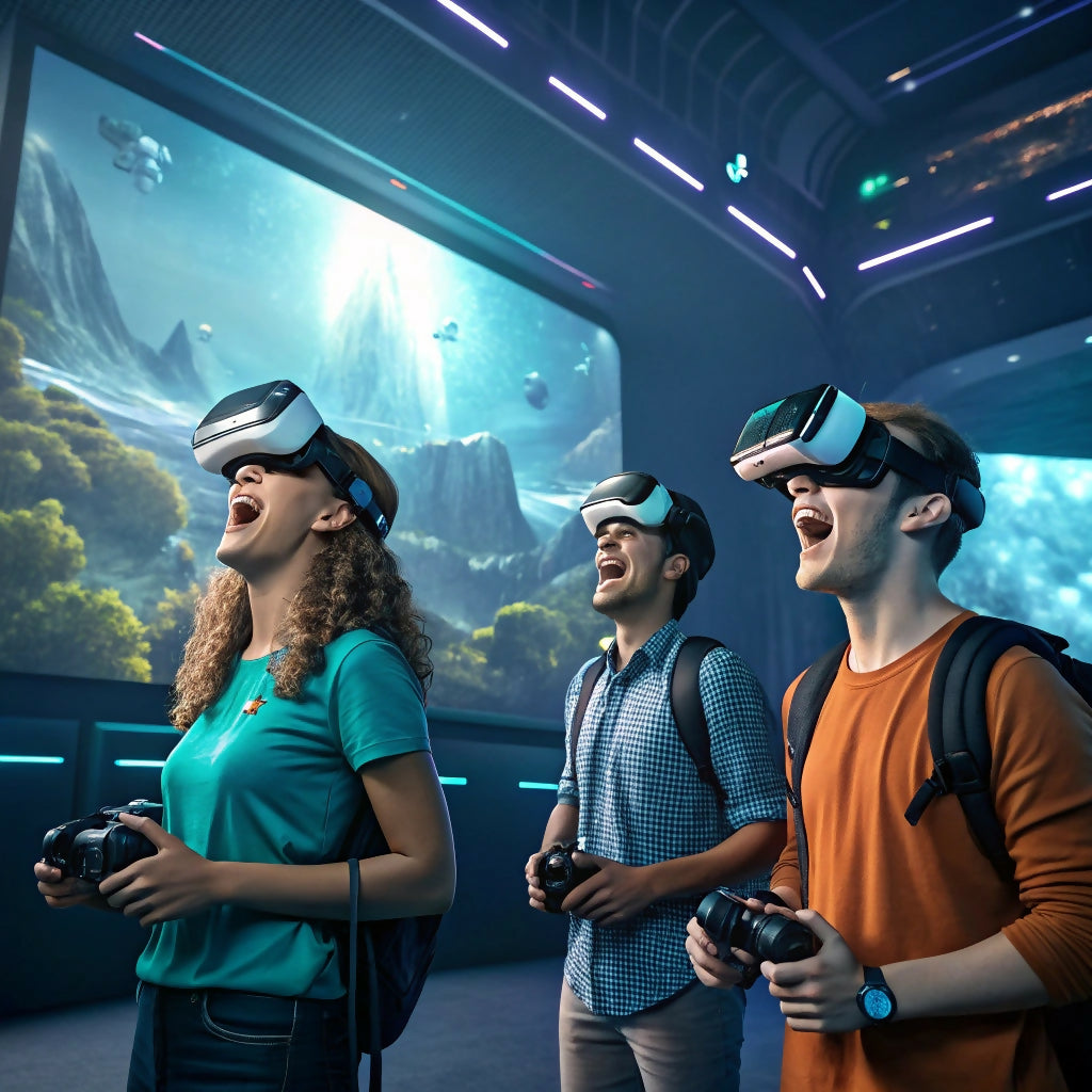 The Boundless Immersion | Exclusive VR Tech Art of Future Luxury &a...