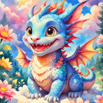 Cute Baby Dragon