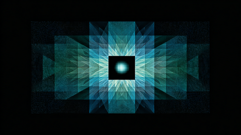 Abstract Dimensions – AI-Generated Abstract Digital Art