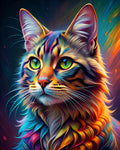 a-colorful-painting-of-a-cat