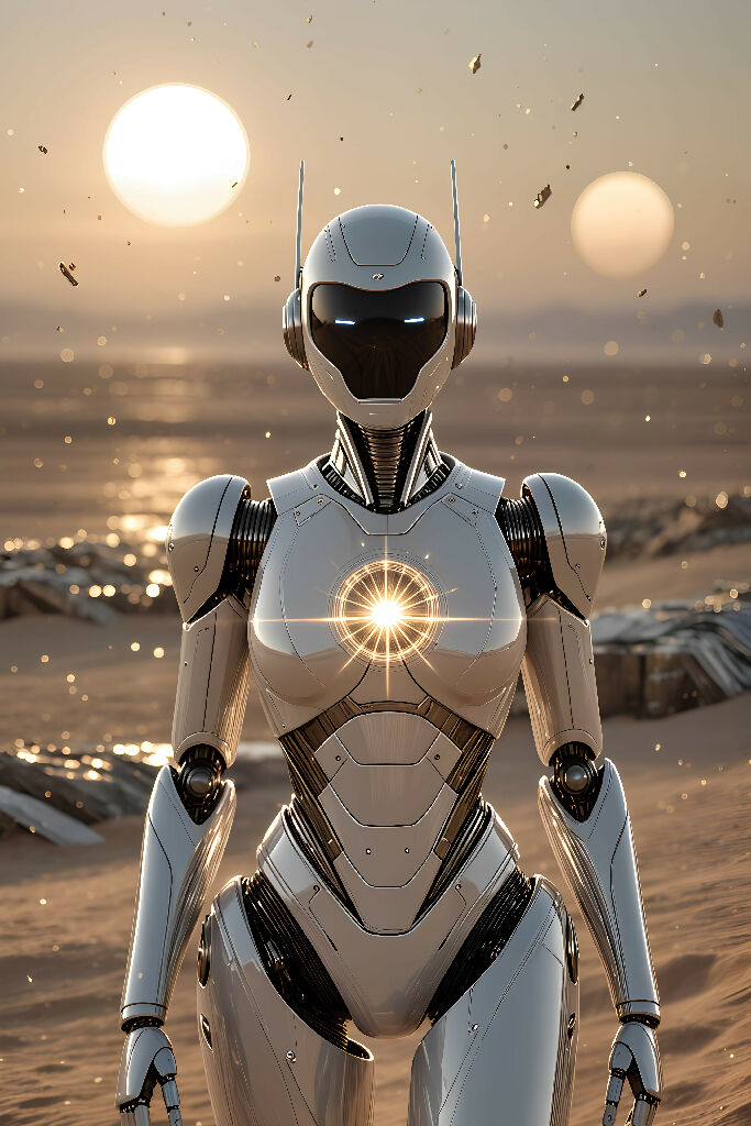 Solar Core Warrior #3