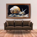 Art by LumenForge 15 – Majestic Snail Study