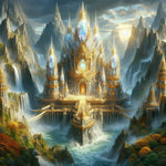 Crystal Palaces of Atlantis By 7D