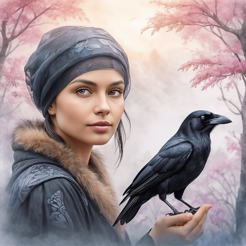 The Lady and the Raven #2