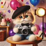 gatito fotografo