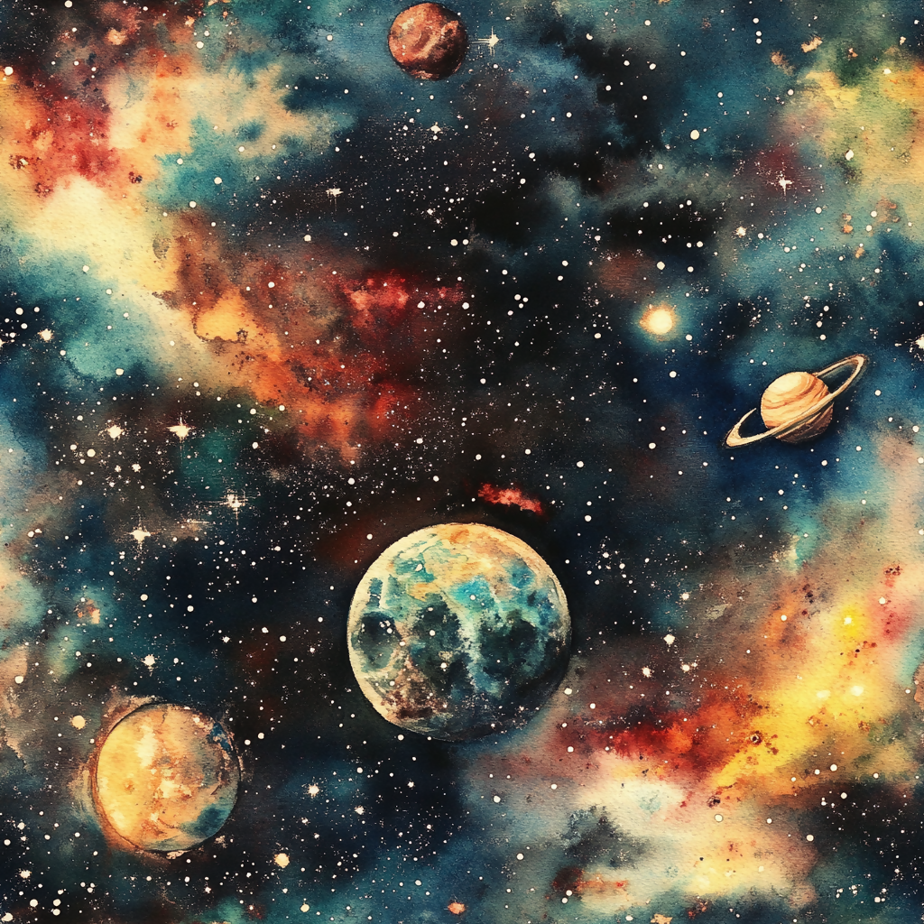 Universe View art