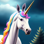 3d unicorn illustration copy