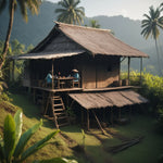 AlbedoBase_XL_an_Indonesian_farmer_sitting_on_the_edge_of_a_si_0