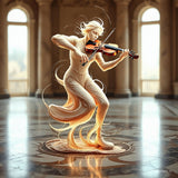Art from symphony music