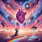 Œuvre Surréaliste Digitale