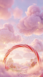 Cotton Candy Clouds
