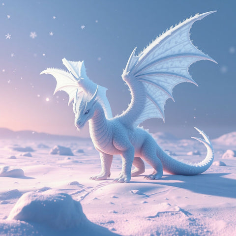 Snowy Dragon