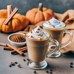 A Taste of Autumn Pumpkin Spice Latte Delight copy