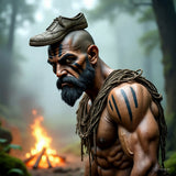 Prehistoric portraits