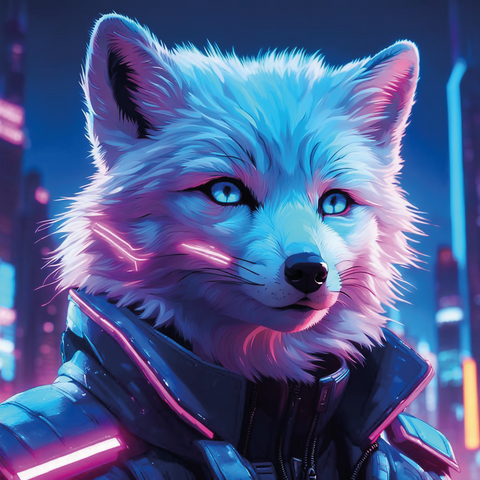 fox cyberpunk