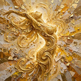 Abstract art on orgasm