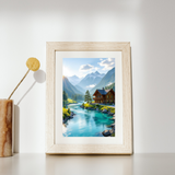 “Heaven Hills & Crystal River – Dream Home Wall Art View”